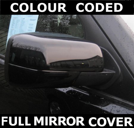 Java Black FULL Mirror Covers - Click Image to Close